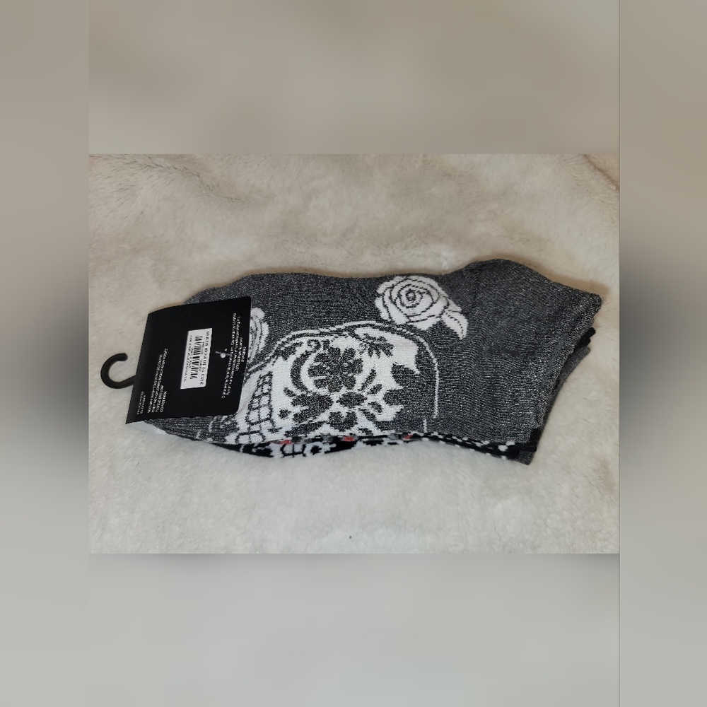 Torrid Skull Print Ankle Socks